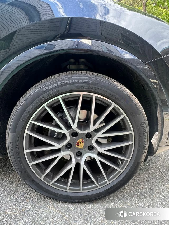 Porsche Cayenne (PO536) 2021 Черный из Кореи, фото 5