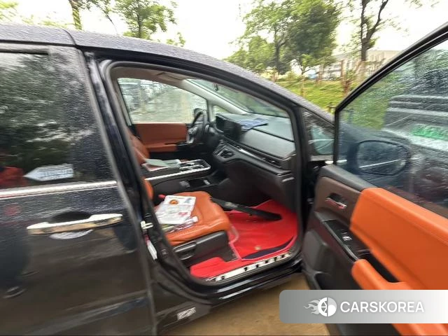 Honda Odyssey 2023 Синий из Китая, фото 5