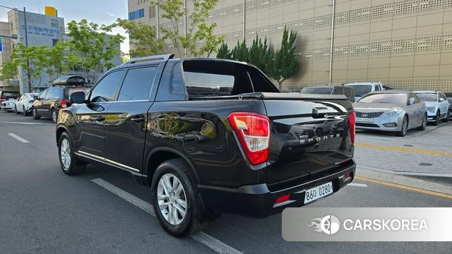 Ssangyong Rexton Sports id 4294980 из Кореи 15