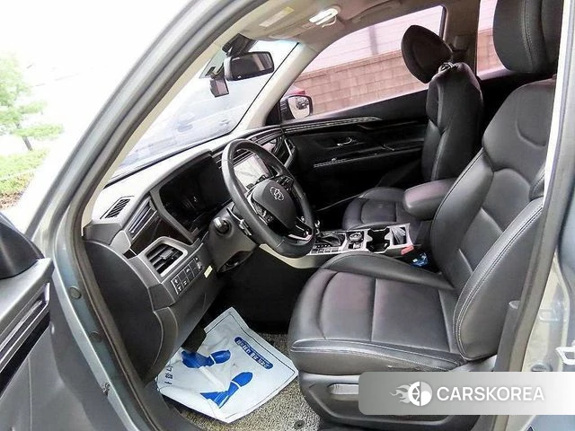 Ssangyong Beautiful Korando id 4232688 из Кореи 15