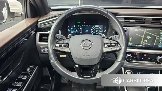 Ssangyong Beautiful Korando id 3373079 из Кореи 15