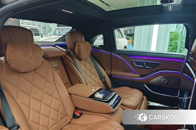 Mercedes-Benz Maybach S-class 2022 Черный из Китая, фото 5