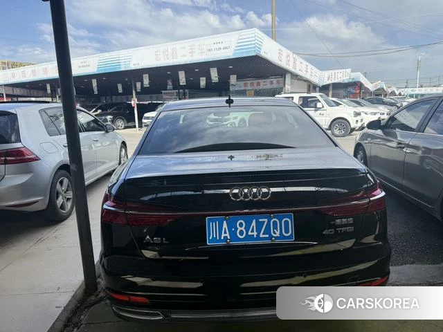 Audi A6L 2021 Черный из Китая, фото 5