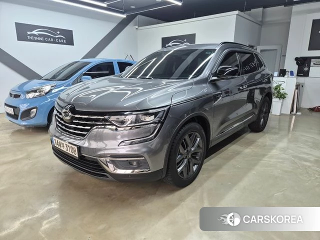 Renault Korea (Samsung) The New QM6 id 4187681 из Кореи 15