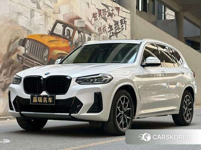 BMW X3 id 4275771 из Китая 11
