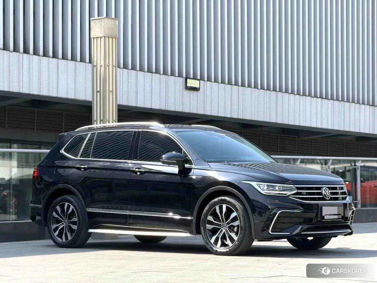 Volkswagen Tiguan L 2022 Черный из Китая, фото 5