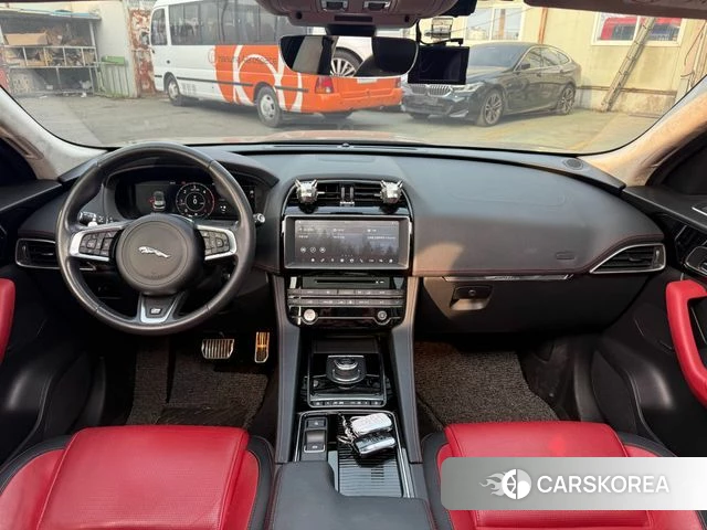 Jaguar F-PACE id 3886054 из Кореи 8