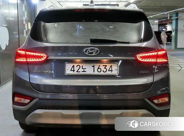 Hyundai Santa Fe TM id 4225717 из Кореи 15