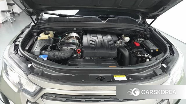 Ssangyong The New Rexton Sport id 4676385 из Кореи 25