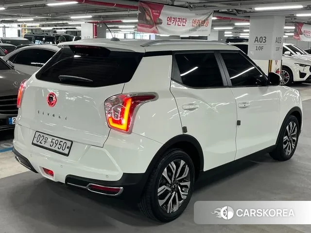 Ssangyong Tivoli Armor id 3536184 из Кореи 12