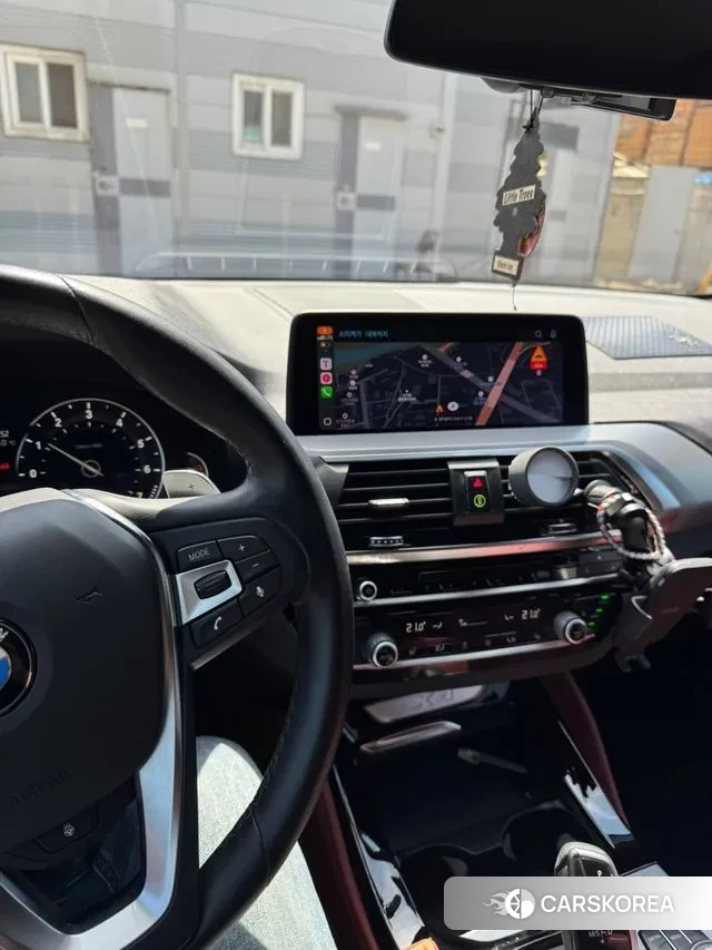 BMW X4 (G02) 2019 Синий из Кореи, фото 5