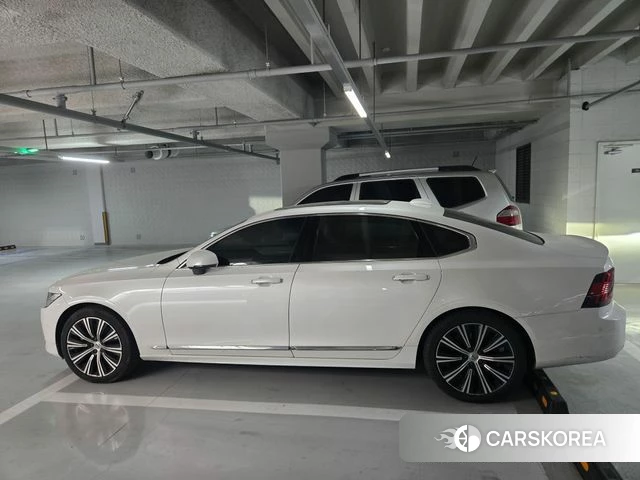 Volvo S90 2022 Белый из Кореи, фото 5