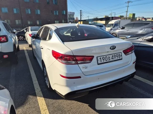 Kia The New K5 2nd generation id 3449557 из Кореи 11