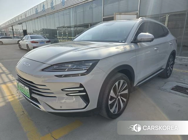 BYD Song PLUS DM 2024 Серебристо-серый из Китая, фото 6