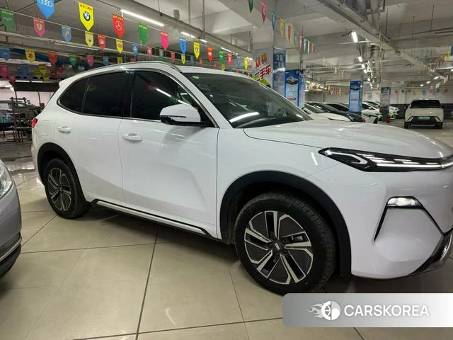 Geely Galaxy Galaxy Starship 7 EM-i 2025 Белый из Китая, фото 5