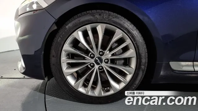 Kia The New K9 2nd generation id 2795988 из Кореи 15