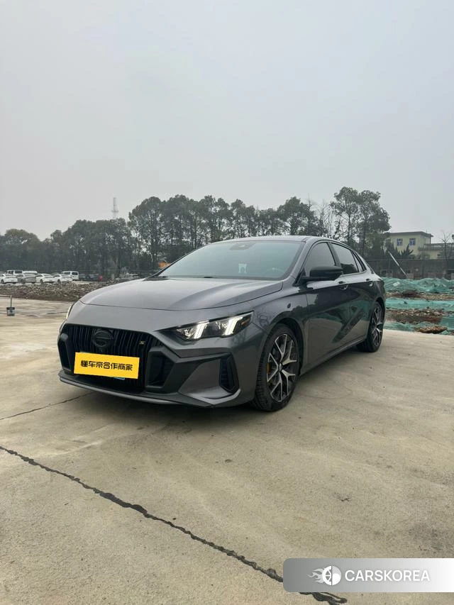 GAC Trumpchi Shadow Leopard 2022 Серебристо-серый из Китая, фото 5