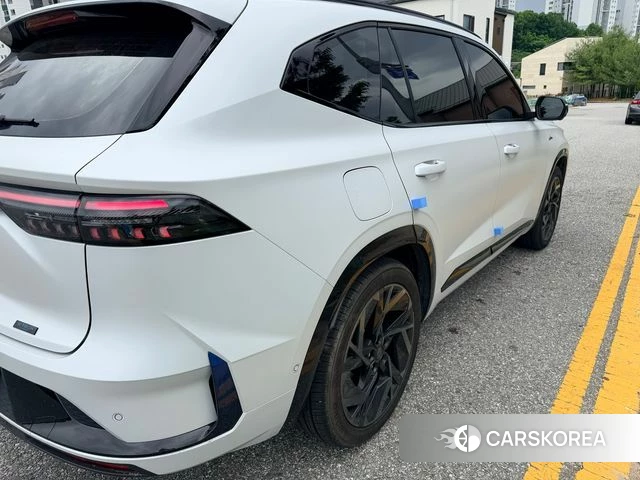 Renault Korea (Samsung) Grand Coleos 2025 Белый из Кореи, фото 5