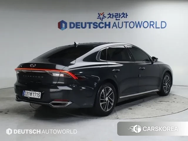 Hyundai The New Grandeur IG id 3616435 из Кореи 15