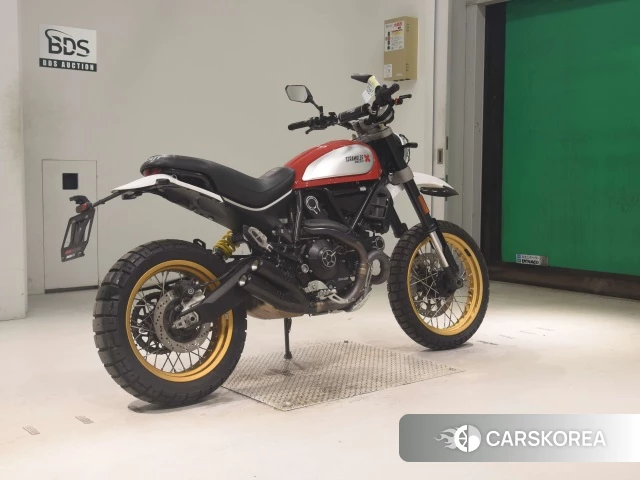 Проданный Ducati SCRAMBLER DESERT S 2017 из Японии, фото 4