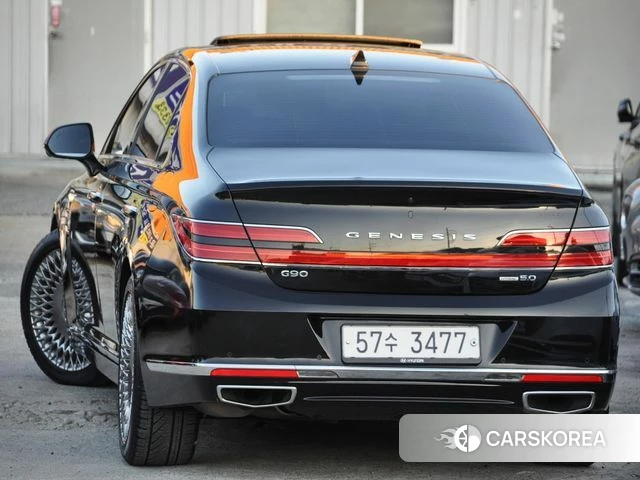 Genesis G90 id 3921010 из Кореи 15