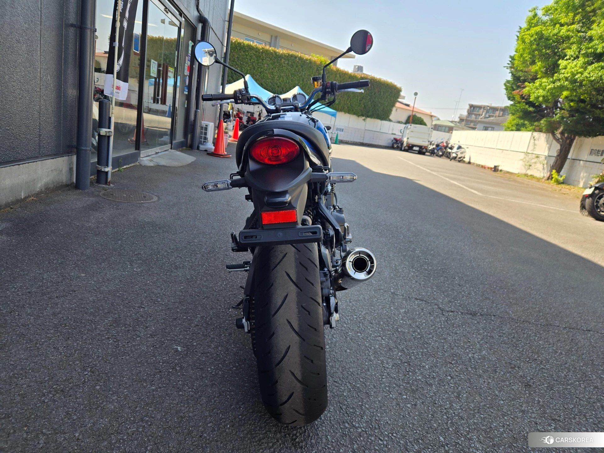 Kawasaki Z900RS 2024 из Японии, фото 3