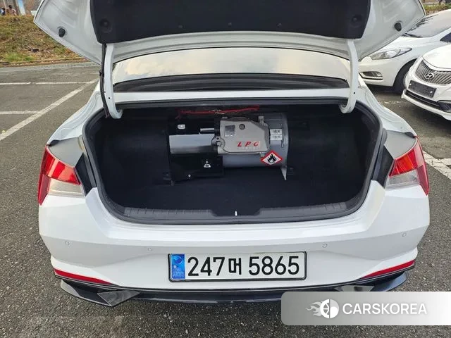 Hyundai Avante (CN7) id 3467625 из Кореи 14