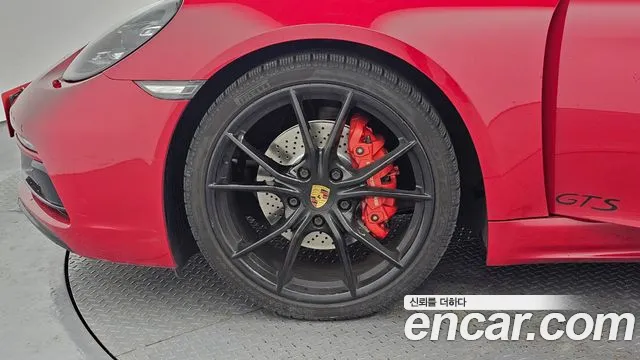 Porsche 718 Boxster id 2711798 из Кореи 15