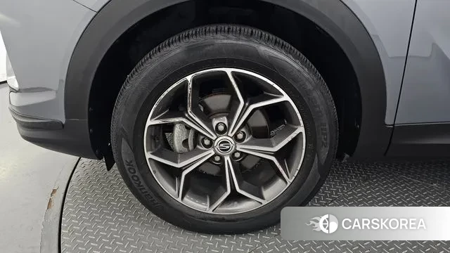 Ssangyong Beautiful Korando id 3017127 из Кореи 15