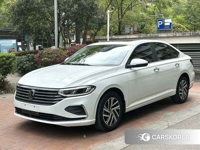 Volkswagen Lavida 2022 Белый из Китая, фото 5