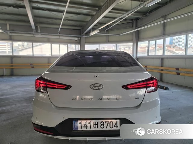 Hyundai The New Avante AD id 4587145 из Кореи 15