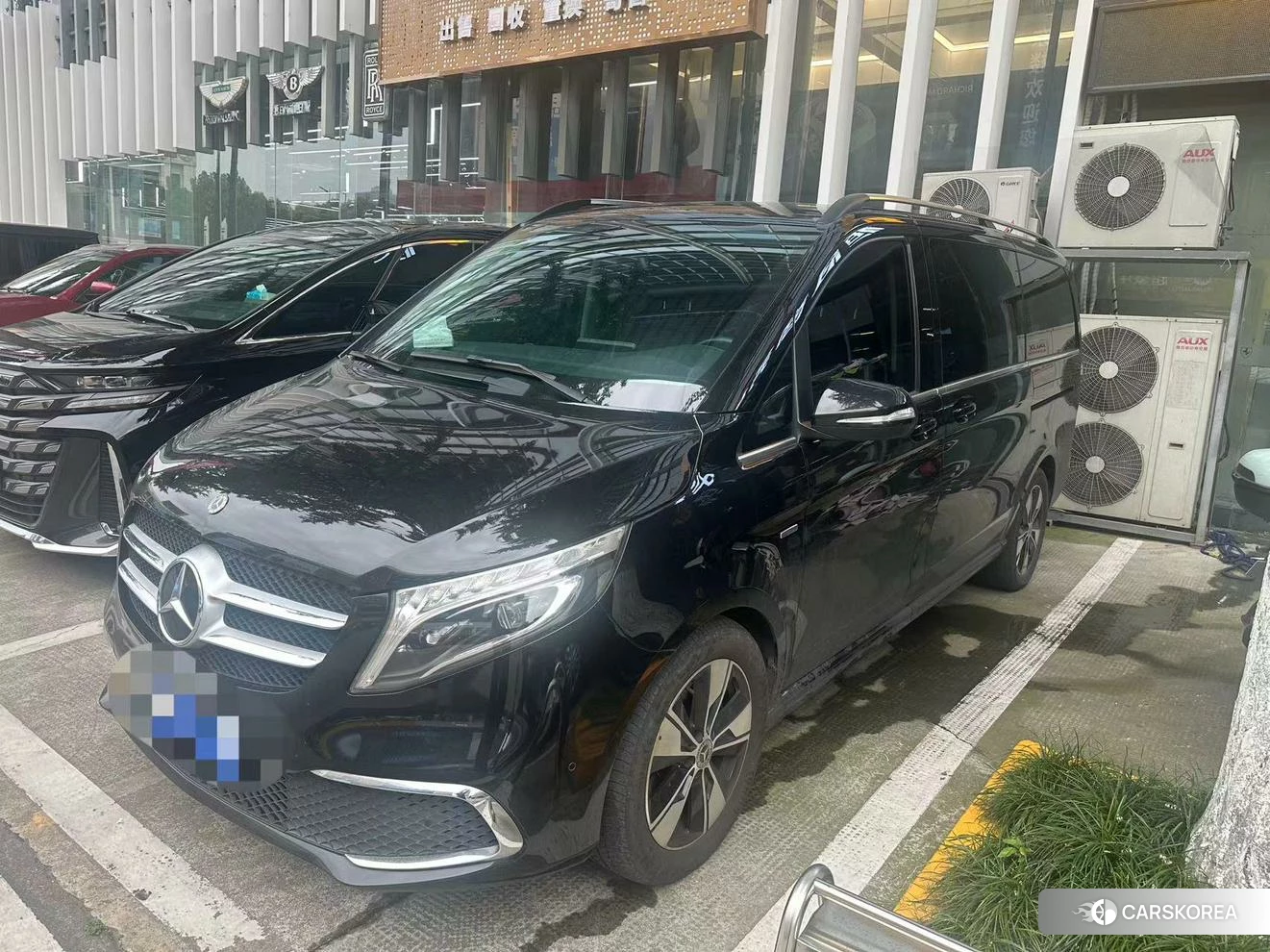 Mercedes-Benz V-class 2021 Черный из Китая, фото 5