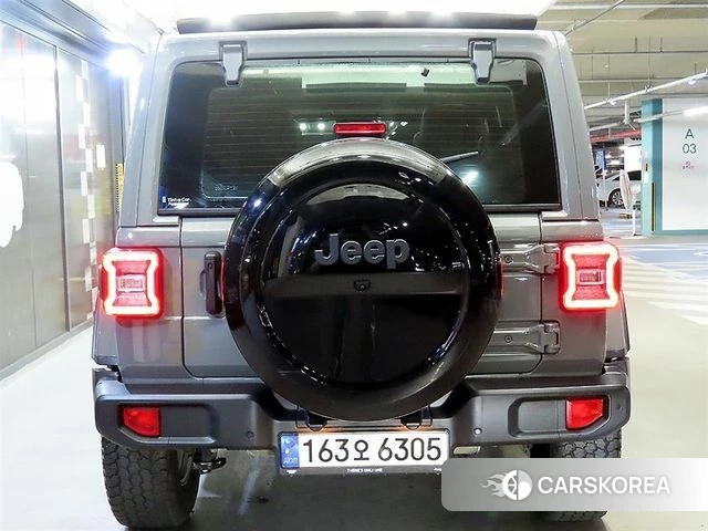 Jeep Wrangler (JL) id 4284124 из Кореи 15