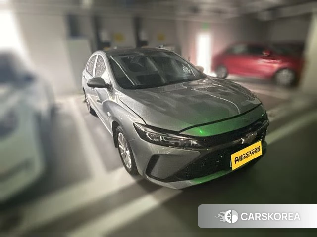 Chevrolet Cruze 2024 Темно-серый из Китая, фото 5