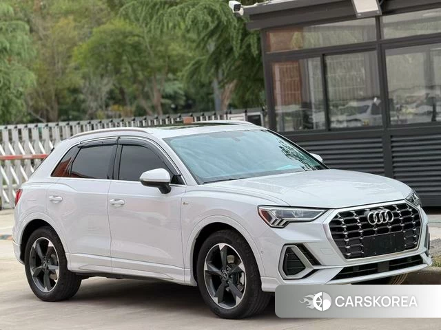 Audi Q3 2023 Белый из Китая, фото 5