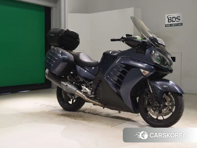 Kawasaki 1400GTR 2015 из Японии, фото 5