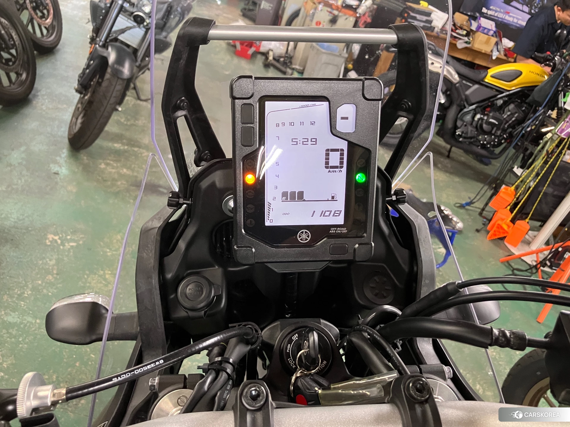 Проданный Yamaha XT690Z TENERE 700 2020 из Японии, фото 5