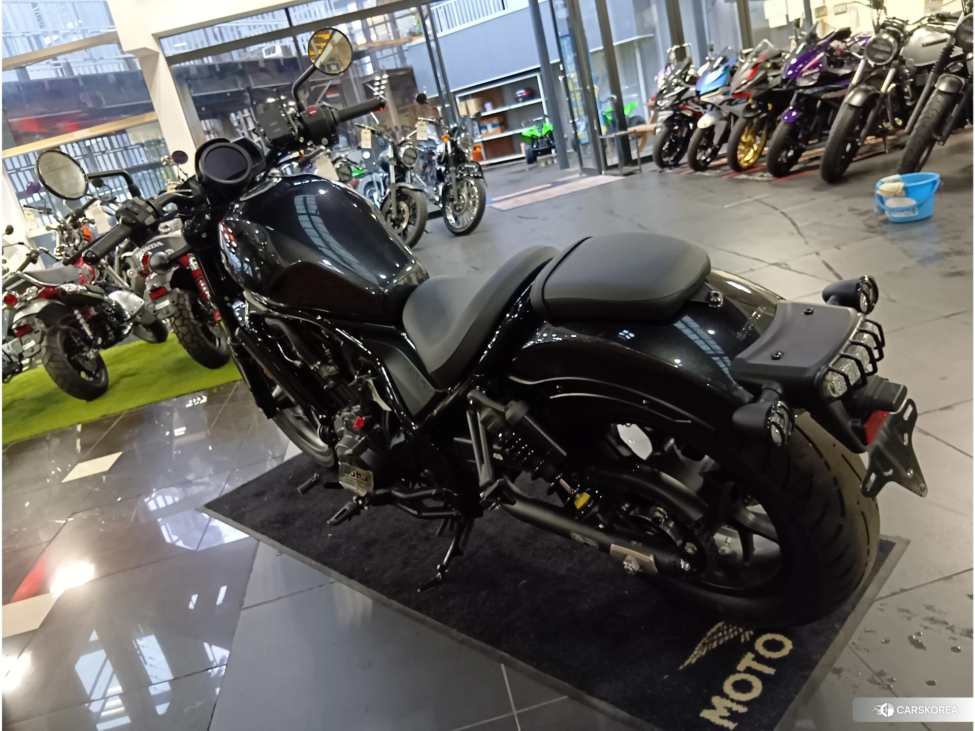 Проданный Honda REBEL 1100 id 3950237 из Японии, фото 3