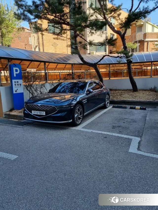 Genesis G90 (RS4) id 3732713 из Кореи 14