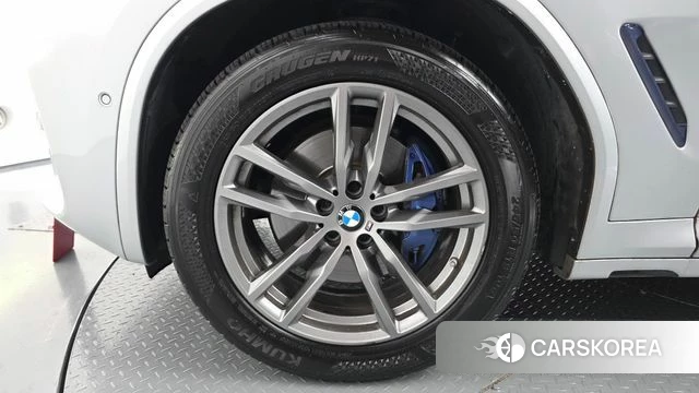 BMW X3 (G01) id 4615238 из Кореи 28