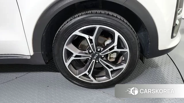 Kia Sportage The Bold id 3469290 из Кореи 15