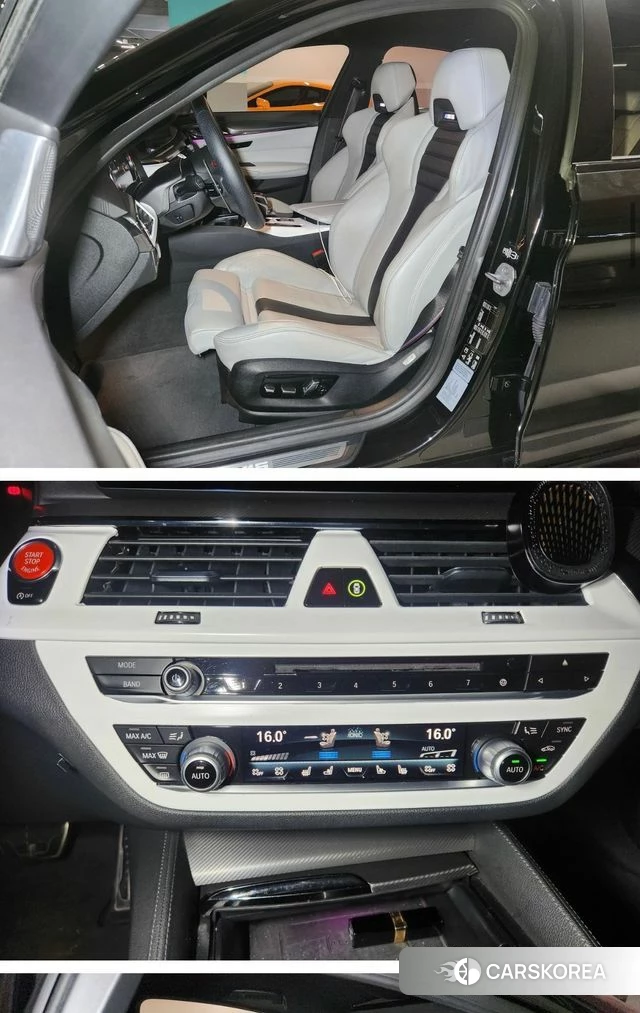 BMW M5 (F90) 2019 Черный из Кореи, фото 6