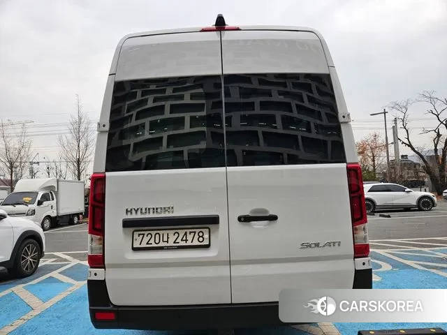 Hyundai Solati id 3483163 из Кореи 15