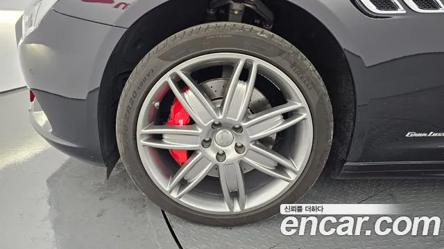 Maserati Quattroporte id 2756203 из Кореи 15