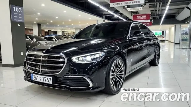 Mercedes-Benz S-Class W223 id 2873694 из Кореи 15