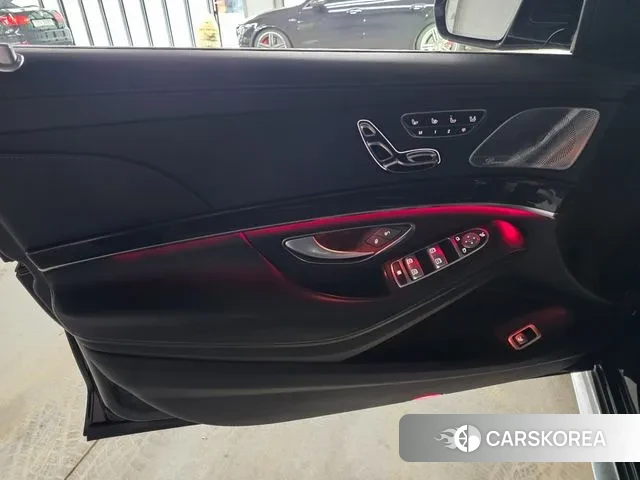 Mercedes-Benz S-Class W222 2018 Черный из Кореи, фото 6