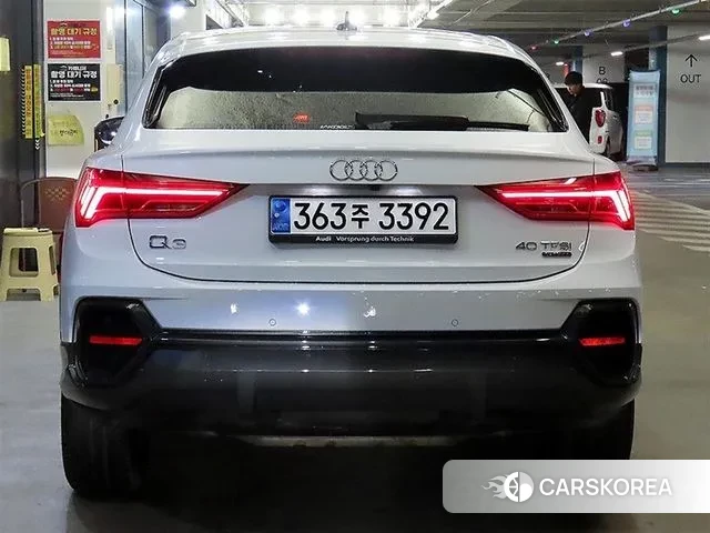 Audi Q3 (F3) id 3523334 из Кореи 15