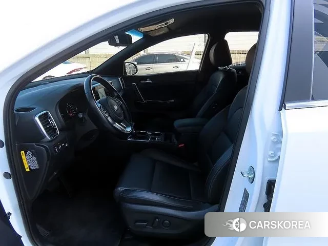 Kia Sportage The Bold id 3736262 из Кореи 15