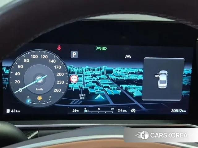 Genesis G90 (RS4) id 3289720 из Кореи 14