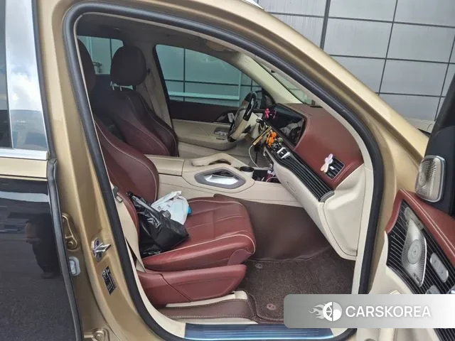 Mercedes-Benz GLS - Class X167 2023 Золотой двухцветный из Кореи, фото 5